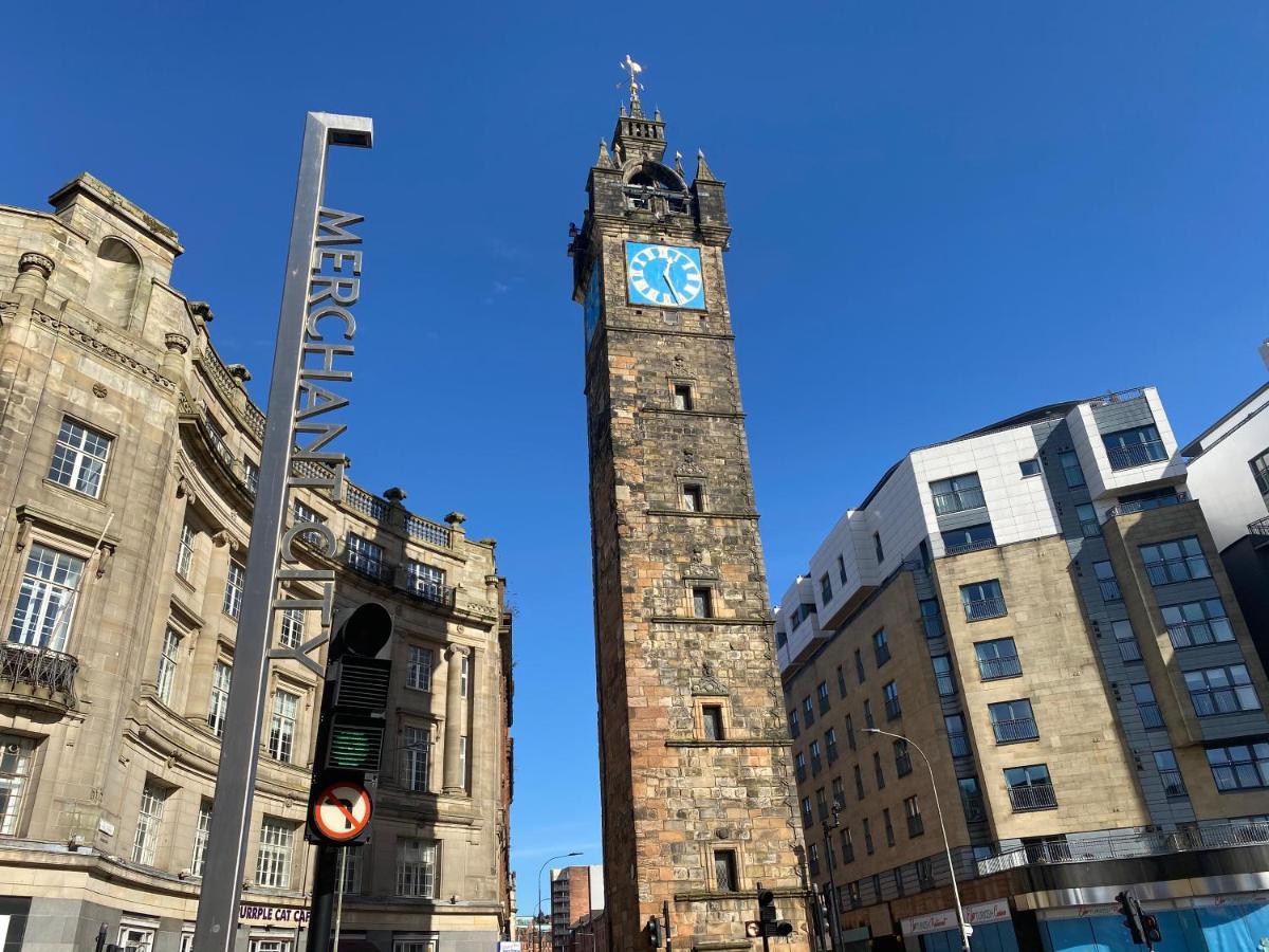 Tolbooth Apartments By Principal Apartments Glasgow Exterior photo