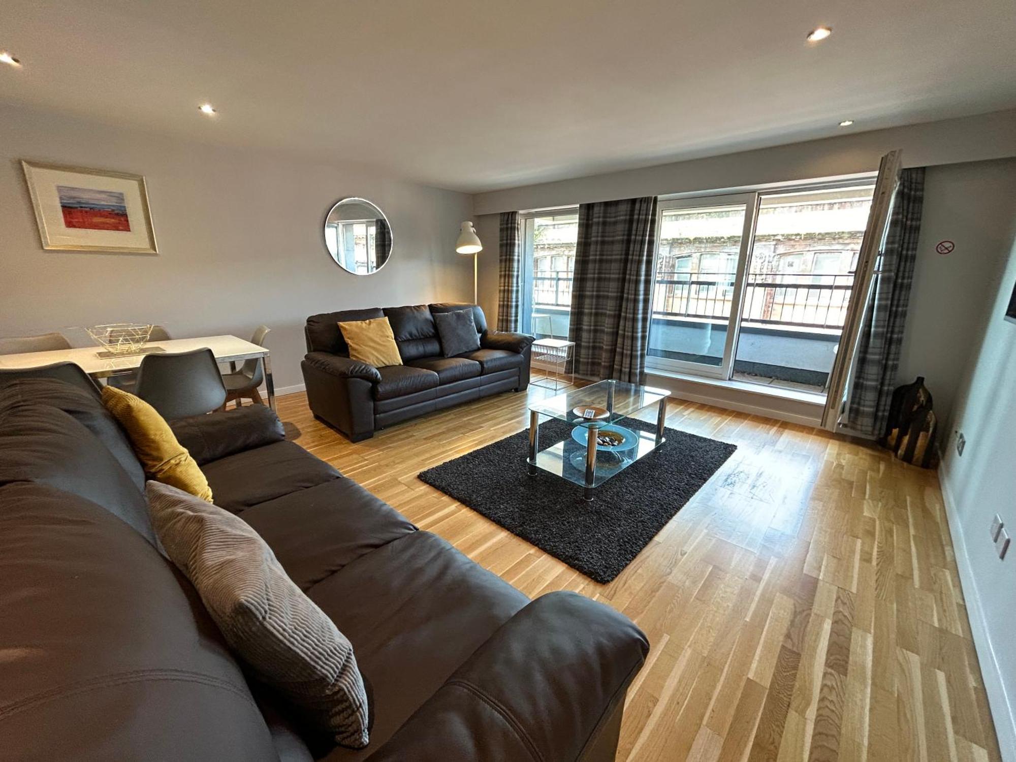 Tolbooth Apartments By Principal Apartments Glasgow Exterior photo