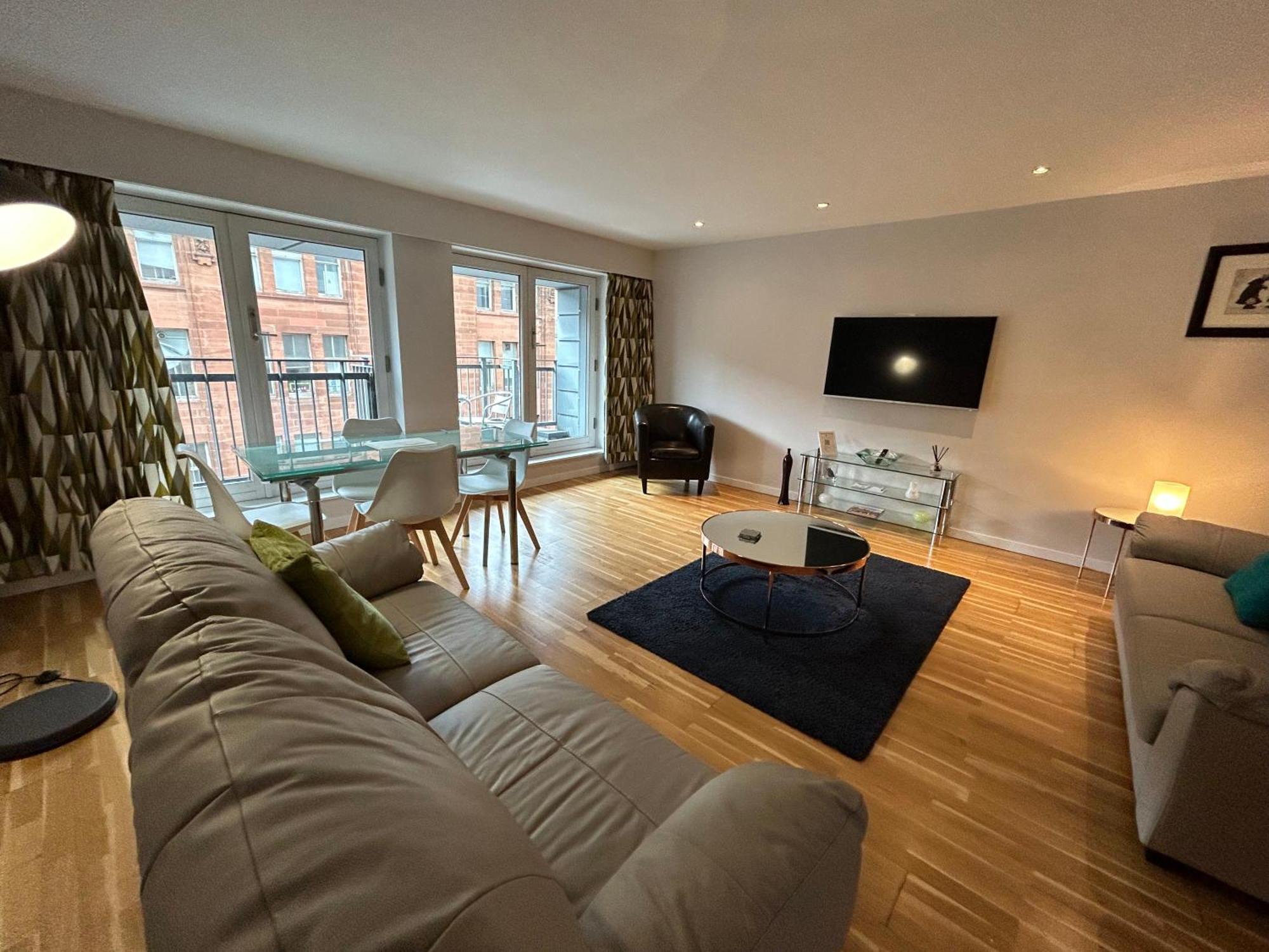 Tolbooth Apartments By Principal Apartments Glasgow Exterior photo