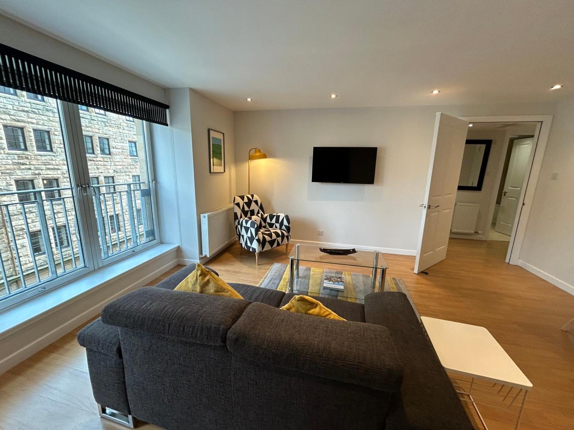 Tolbooth Apartments By Principal Apartments Glasgow Exterior photo