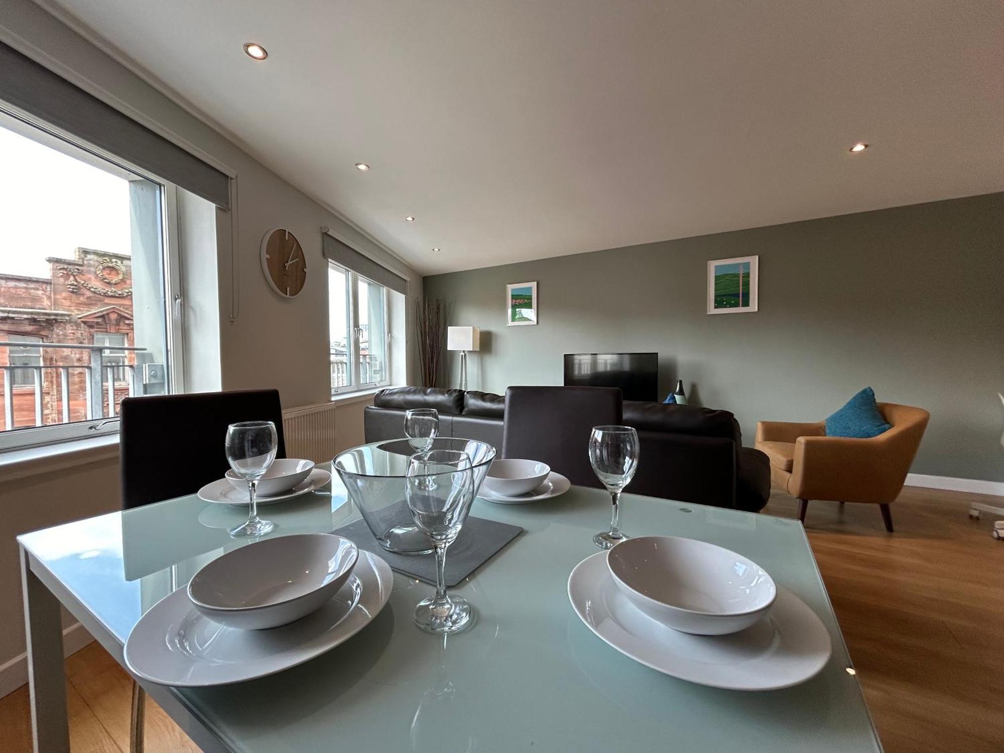 Tolbooth Apartments By Principal Apartments Glasgow Exterior photo