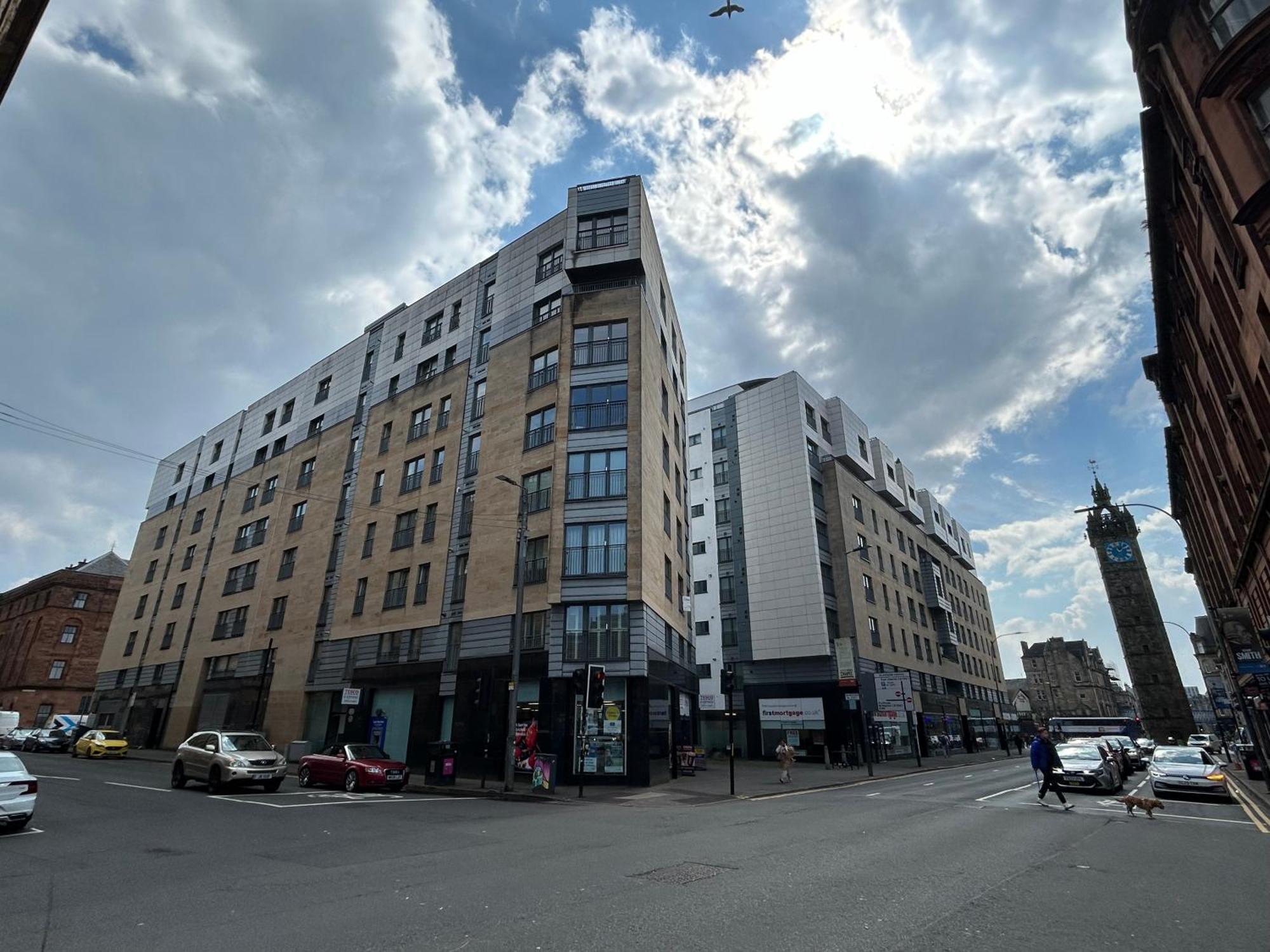 Tolbooth Apartments By Principal Apartments Glasgow Exterior photo