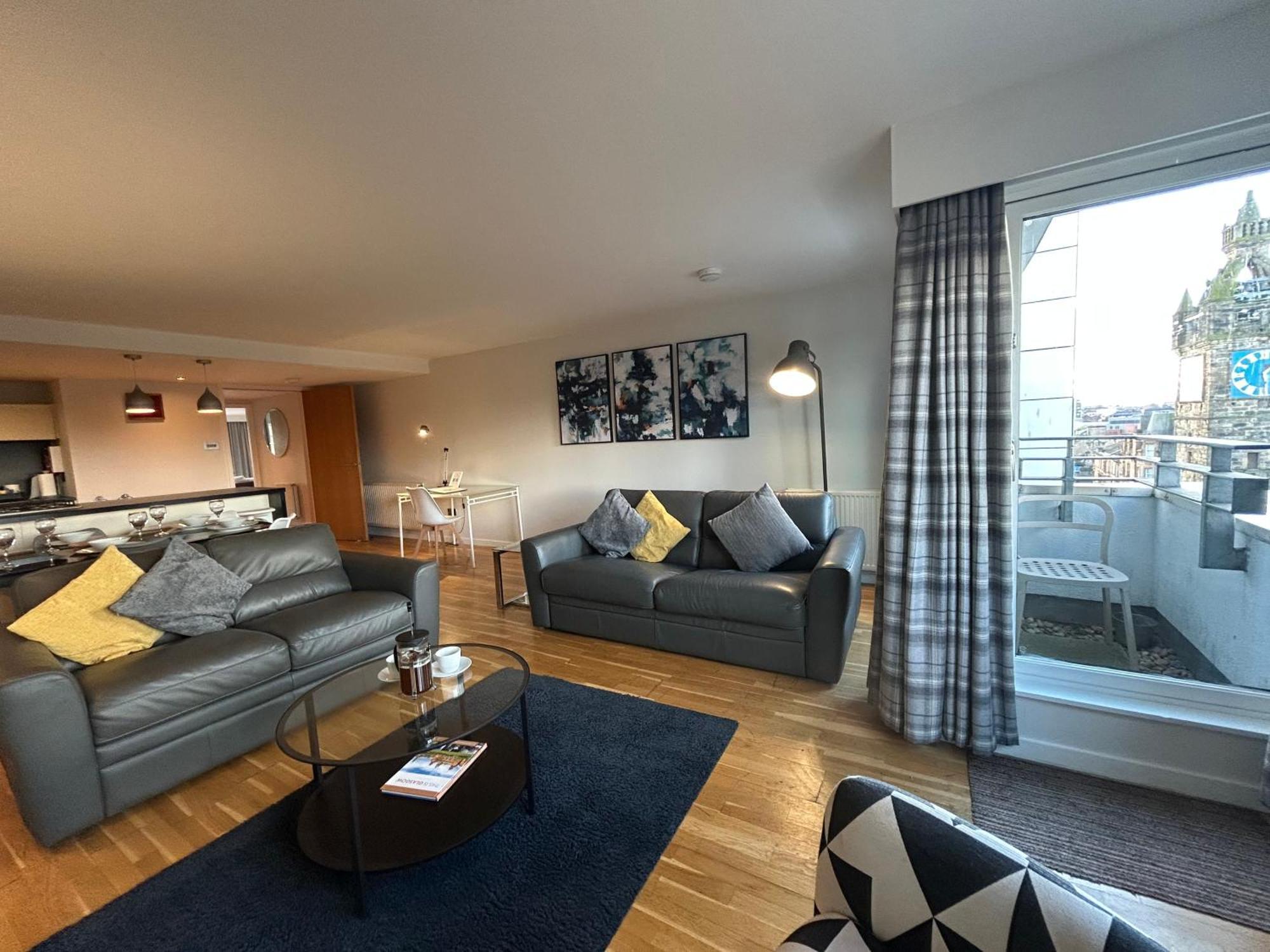 Tolbooth Apartments By Principal Apartments Glasgow Exterior photo
