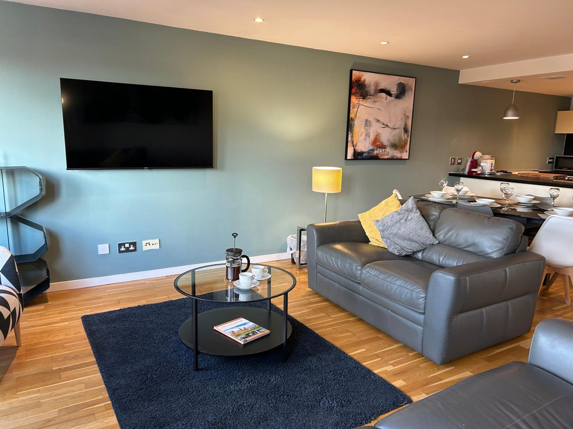 Tolbooth Apartments By Principal Apartments Glasgow Exterior photo