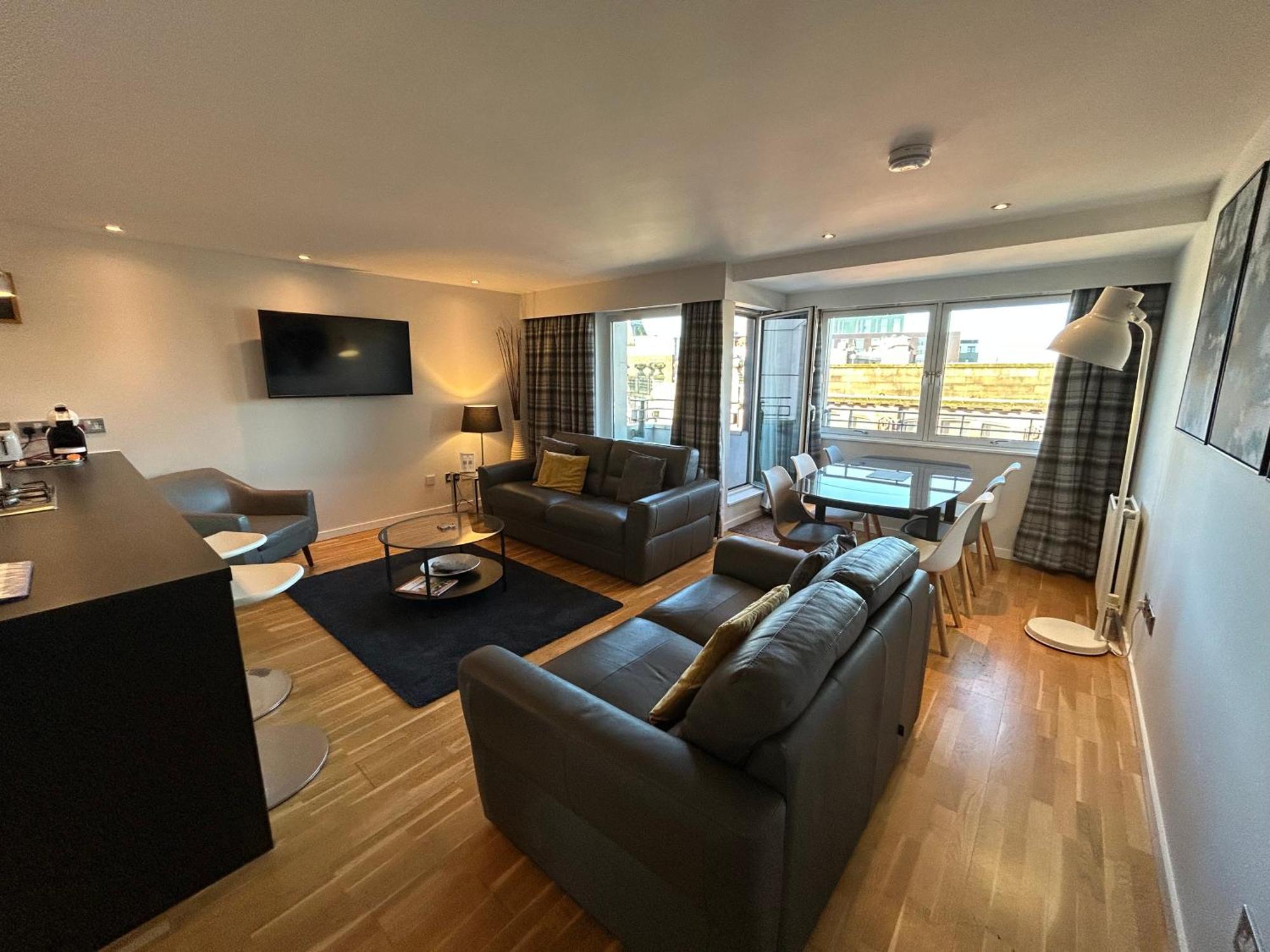Tolbooth Apartments By Principal Apartments Glasgow Exterior photo